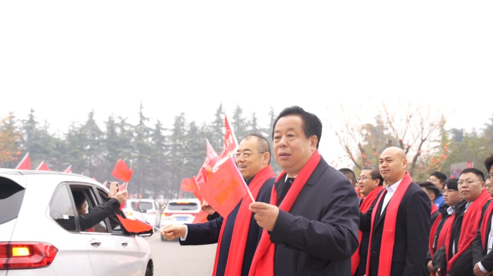 2026 Marketing Warriors' Departure Ceremony