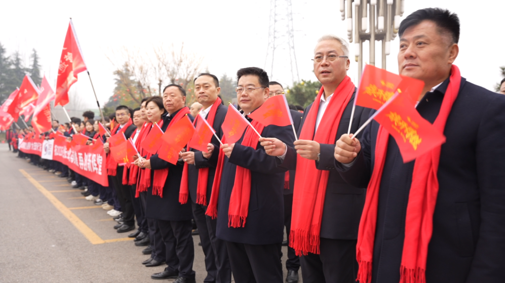 2026 Marketing Warriors' Departure Ceremony