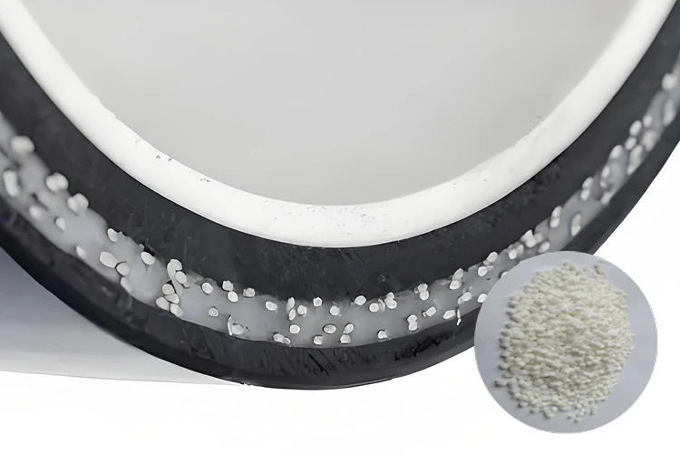 Polyolefin Wear-Resistant Pipe Special Material