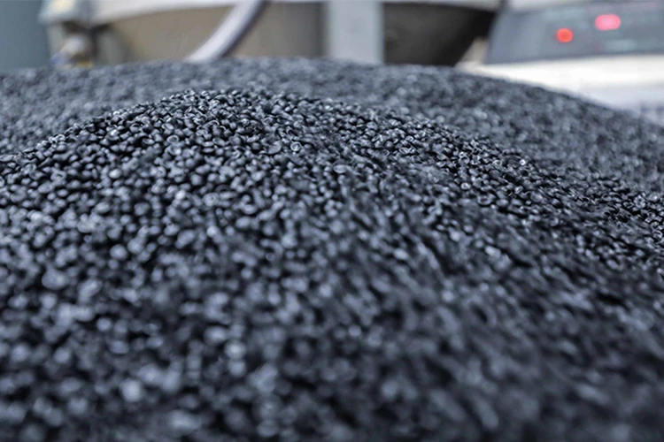 Special Material for Antistatic and Flame-Retardant Polyethylene Pipes for Coal Mines