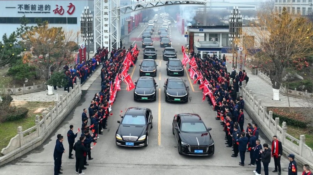 2026 Marketing Warriors' Departure Ceremony