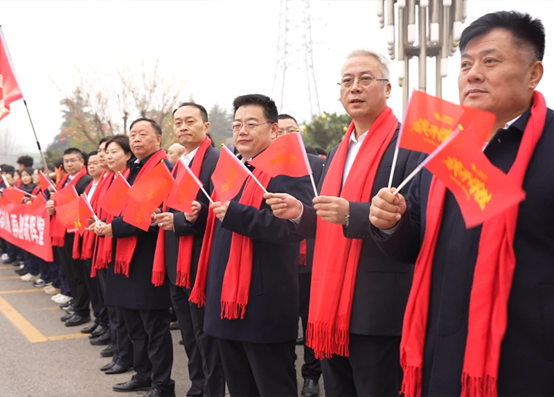 2026 Marketing Warriors' Departure Ceremony
