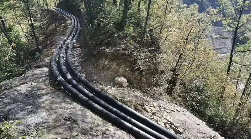 Hubei Mountainous Mining High-Pressure Water Supply Project