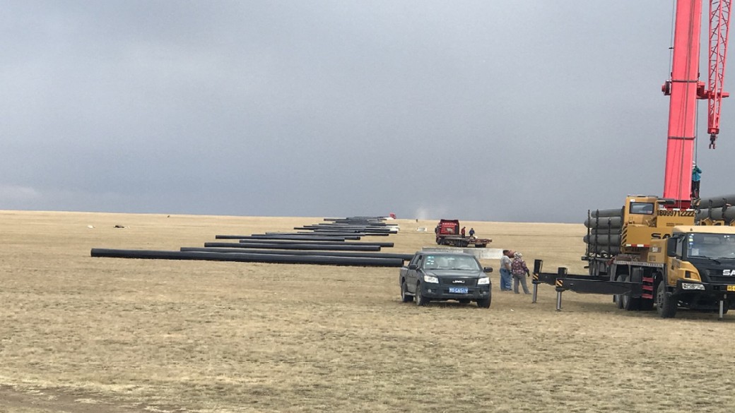 Xinjiang Tuoli County Halasai Water Supply Project