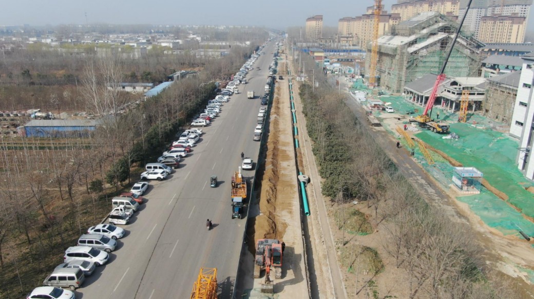 The Weishan County Urban Area Rainwater and Sewage Diversion Renovation and Watershed Management Project