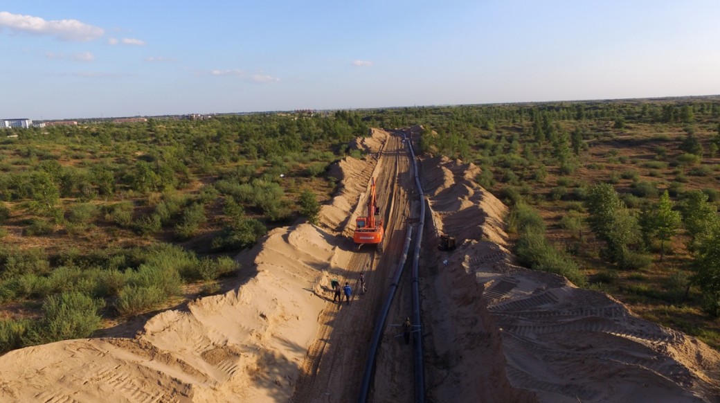 The Mongolia Long-Distance Deep-Buried Water Pipeline Project