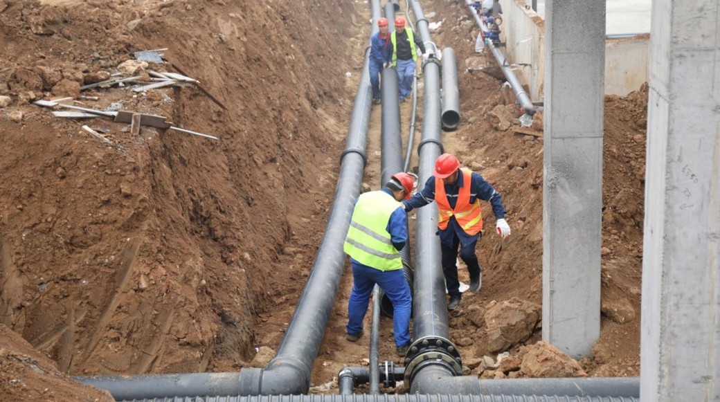 Hengxin Chemical Industrial Park Pipeline Project, July 30, 2021