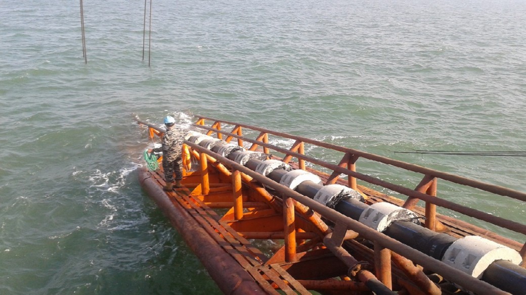 Penglai Cross-Sea Water Diversion Project