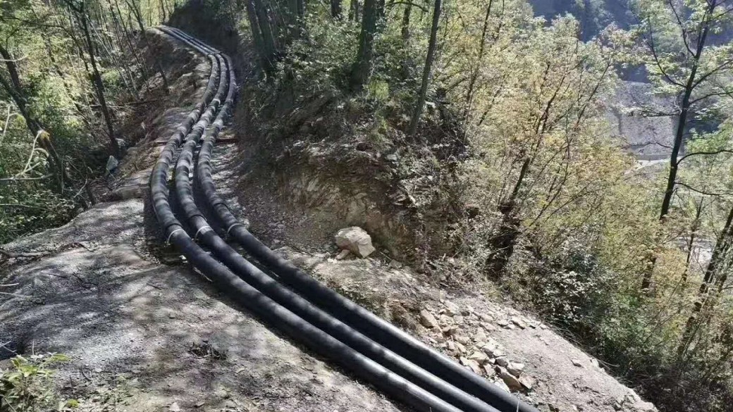 Hubei Mountainous Mining High-Pressure Water Supply Project