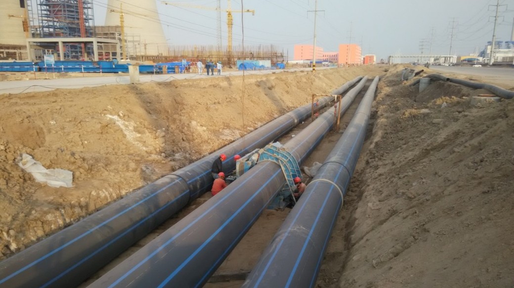 Weiqiao Aluminum & Chemical Industrial Park Pipeline Project