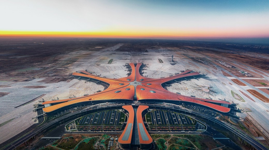 Beijing Daxing International Airport Terminal 3