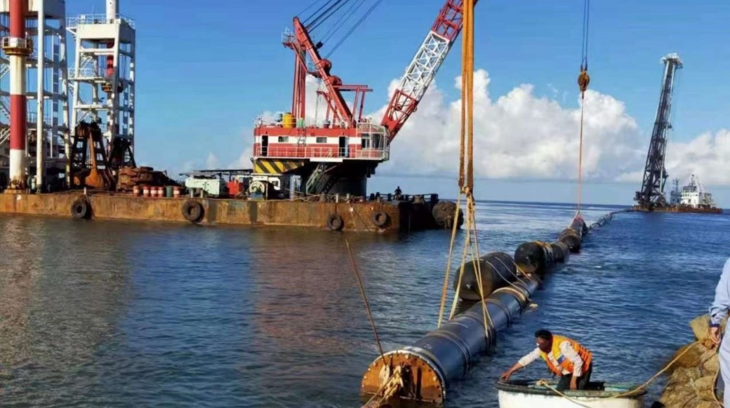 The OBI nickel-cobalt mine deep-sea landfill project