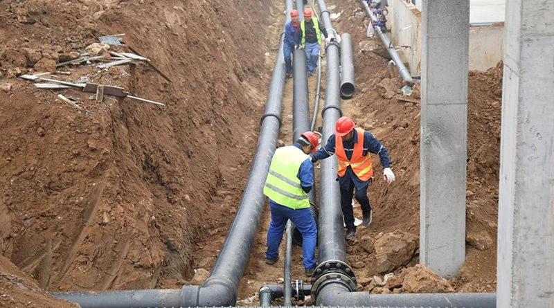 Hengxin Chemical Industrial Park Pipeline Project, July 30, 2021