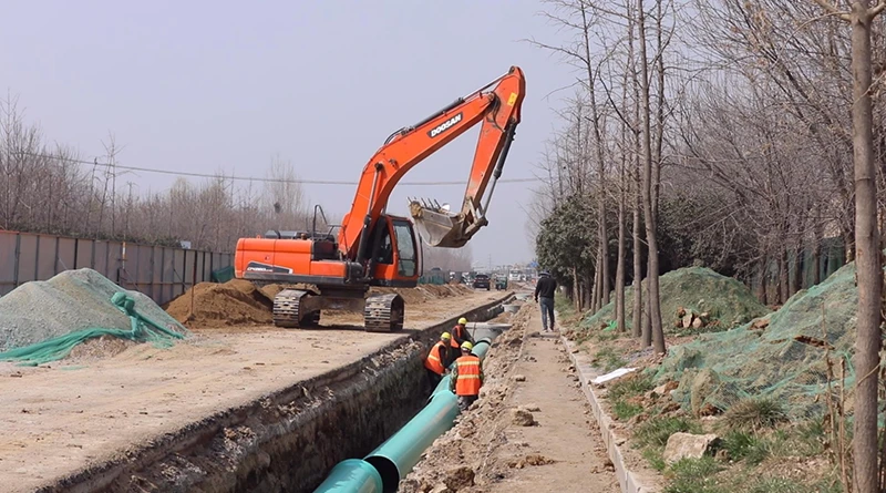 The Weishan County Urban Area Rainwater and Sewage Diversion Renovation
