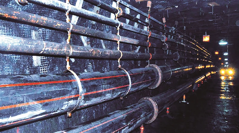 Shenhua Shendong Coal Mine Underground Pipeline Project
