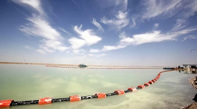 Xinjiang Lop Nur Potash Process Pipeline Project 2021.03.30