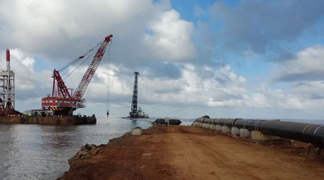 The OBI nickel-cobalt mine deep-sea landfill project
