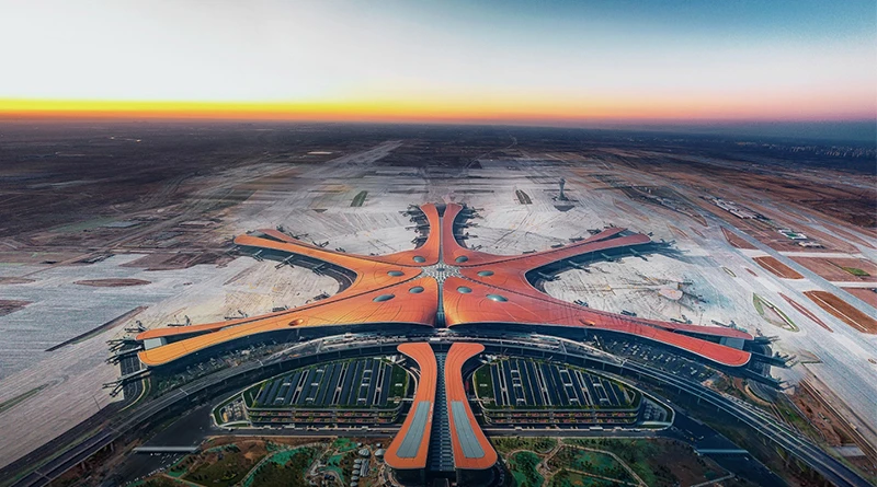 Beijing Daxing International Airport Terminal 3