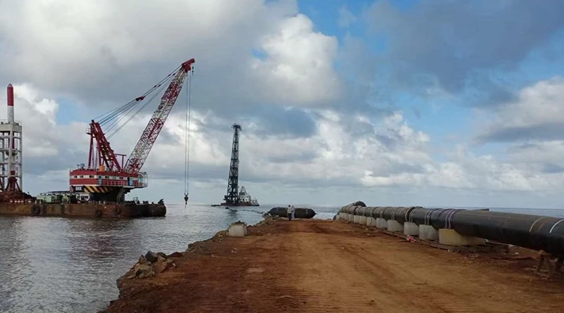 The OBI nickel-cobalt mine deep-sea landfill project