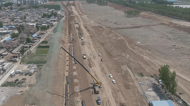 The Nishan Reservoir water storage project