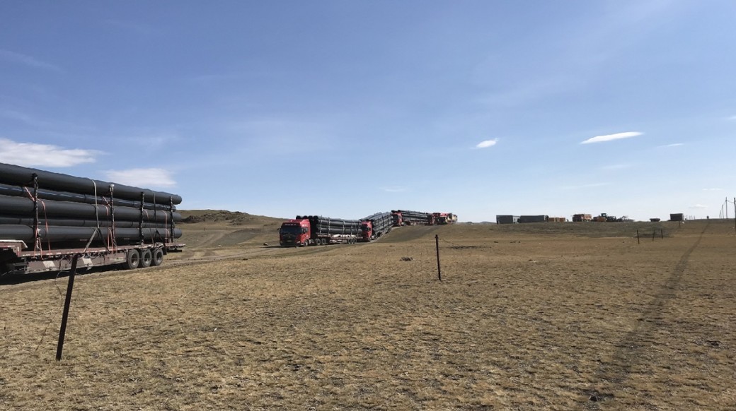 Xinjiang Tuoli County Halasai Water Supply Project