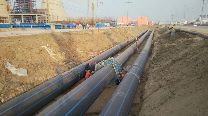 Weiqiao Aluminum & Chemical Industrial Park Pipeline Project
