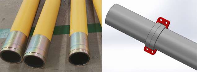 Abrasion-resistant Pipe