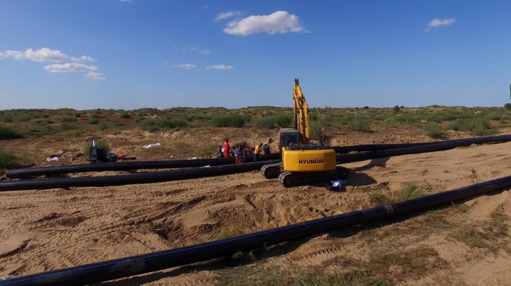 The Mongolia Long-Distance Deep-Buried Water Pipeline Project