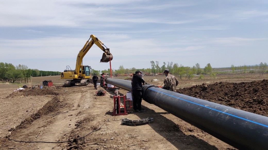Heilongjiang Jidong Chemical Industrial Park Project, 09/06, 2021