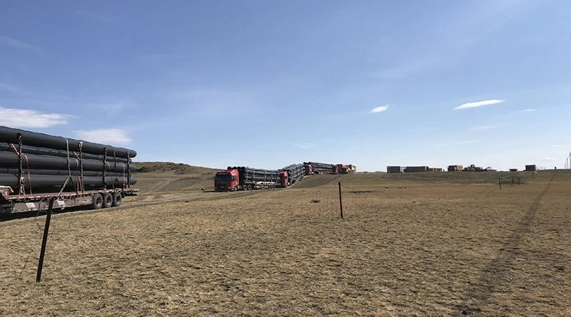 Xinjiang Tuoli County Halasai Water Supply Project