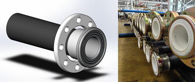 Abrasion-resistant Pipe