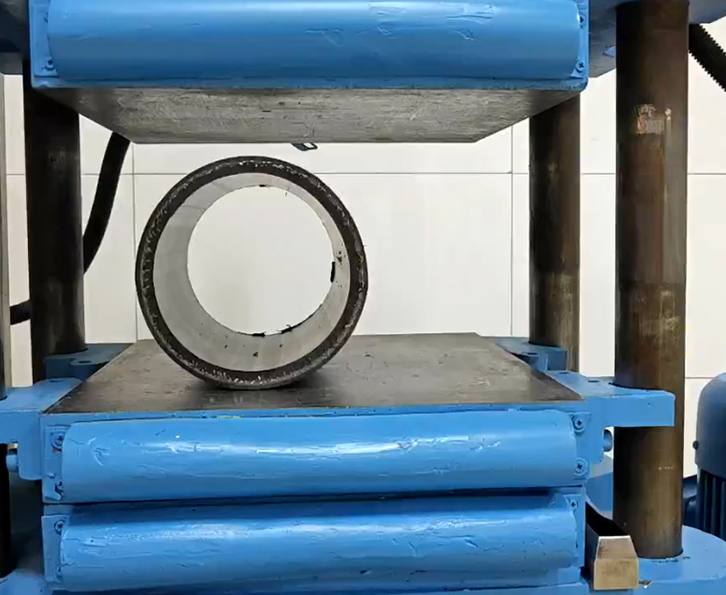 High Straight Tube