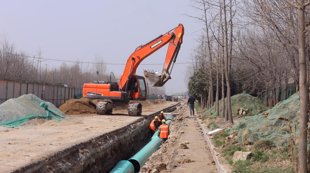 The Weishan County Urban Area Rainwater and Sewage Diversion Renovation and Watershed Management Project
