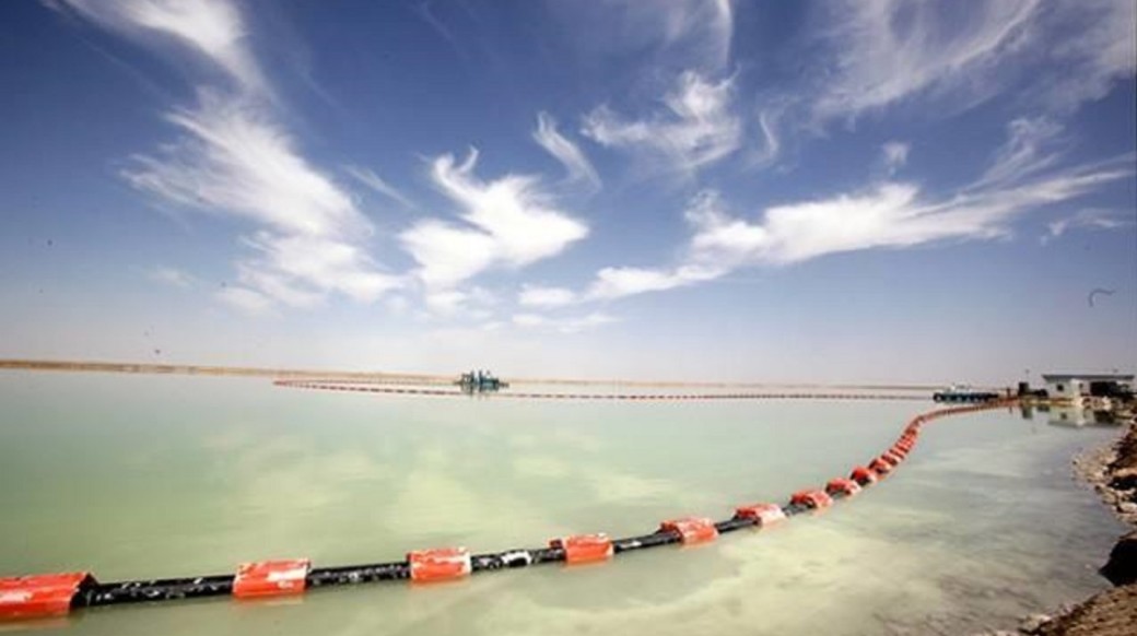 Xinjiang Lop Nur Potash Process Pipeline Project 2021.03.30